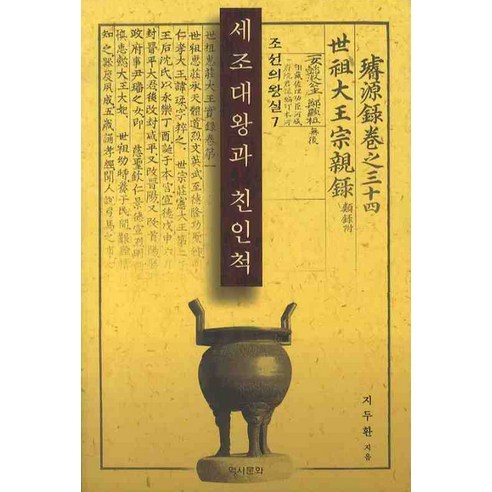 세조대왕과 친인척, 역사문화, 지두환