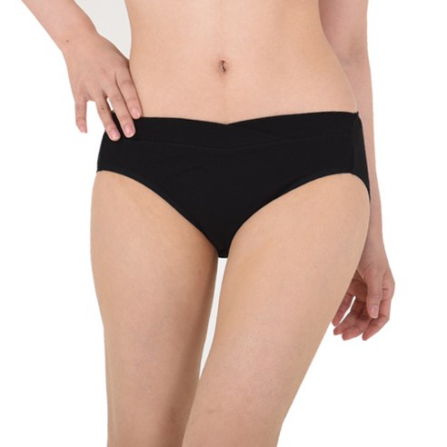 프레벨라 브이랩 로우 면 임부팬티 산전산후 겸용
