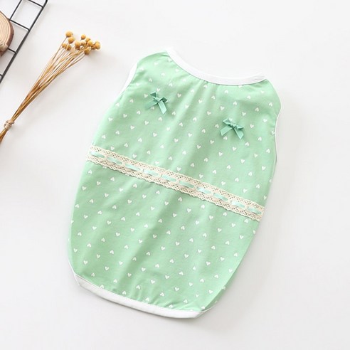 寵物用品 狗用品 狗用品 寵物用品 絲帶點T卹 心點 寵物衣服 狗衣服 狗衣服 寵物衣服