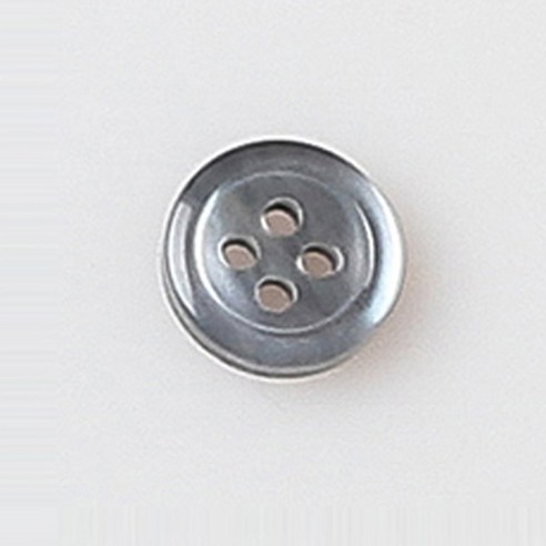 HR빅버튼 고추 단추 11mm, 그레이, 5개입