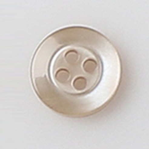 HR빅버튼 금잔화 단추 10mm, 연베이지, 5개입