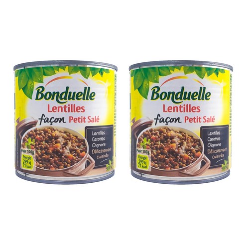 扁豆 豆類罐頭 代用品 小扁豆代用品 沙拉 肉湯 飲食 代用品 邦杜爾 邦杜爾