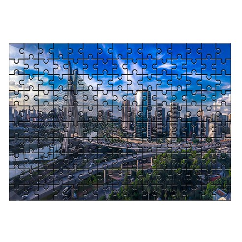 다모아 시험관 직소퍼즐, 150피스, 미래도시리우데자네이루
