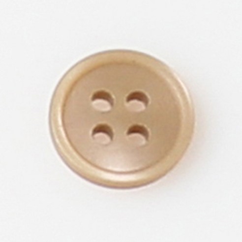 HR빅버튼 라노스 단추 10mm, 단일 색상, 5개입