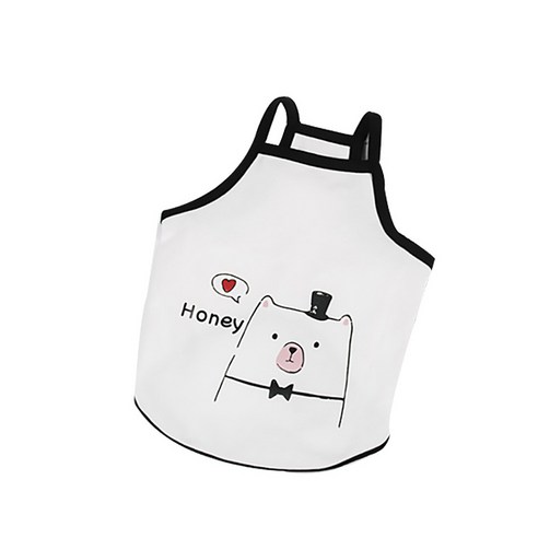알럽펫 반려동물 베스트 드레스, 신사곰