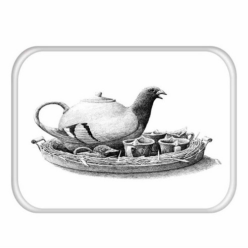 비케이 창조적 애니멀 발매트, 9, 1개