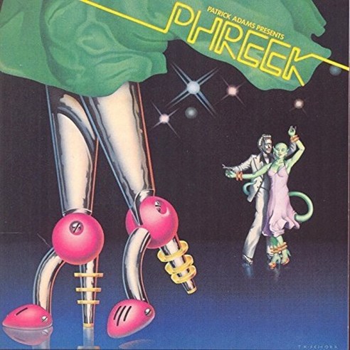 Phreek - Patrick Adams Presents Phreek (96Khz / 24Bit Digital Remastered)