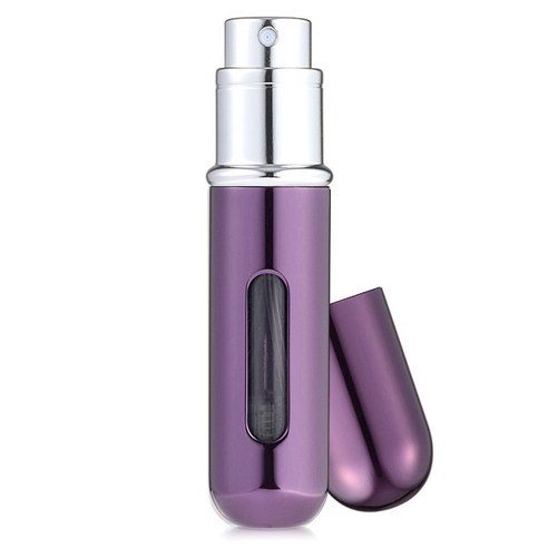 보니코니 향수공병용기 5ml, 라벤더퍼플, 1개