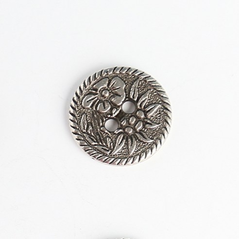 HR빅버튼 로터스 단추 18mm NO6, 4개입