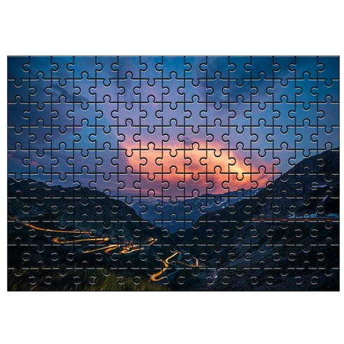 다모아 시험관 직소퍼즐, 150피스, 고타드고개