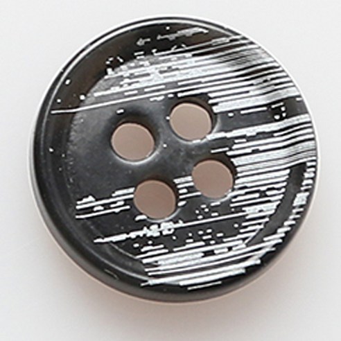HR빅버튼 루미나 단추 15mm NO80, 혼합 색상, 8개입