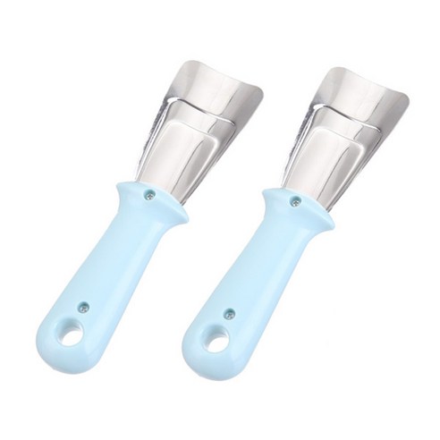 블럭마트 냉장고 성애제거기, 블루, 2개입