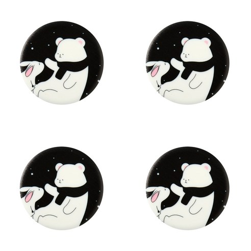 이코디 이코 벨코지 코스터 4p, 갤럭시애니