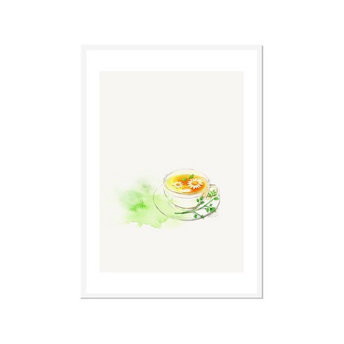 더윤 북유럽 캔버스액자 FLO0032, A3(297 x 420 mm)