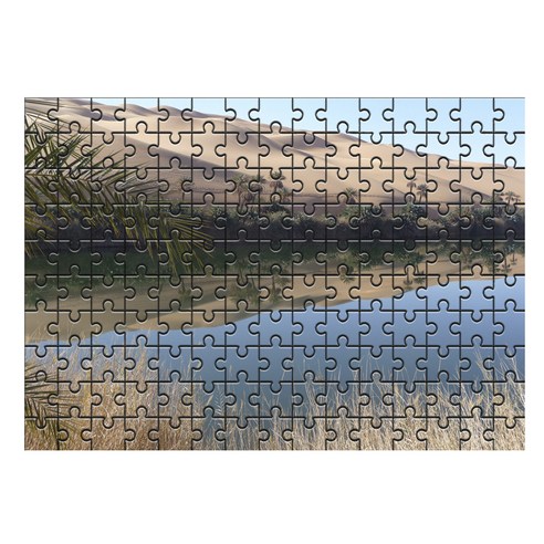 다모아 시험관 직소퍼즐, 150피스, 리비아의조용한호수