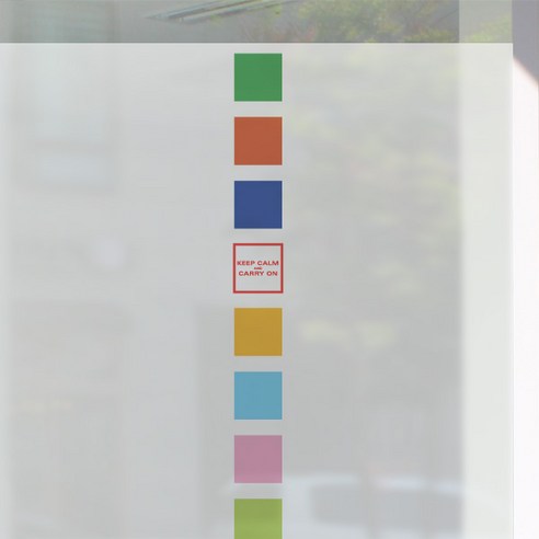 디자인수풀 컬러 안개시트지 북유럽 스타일, CW726