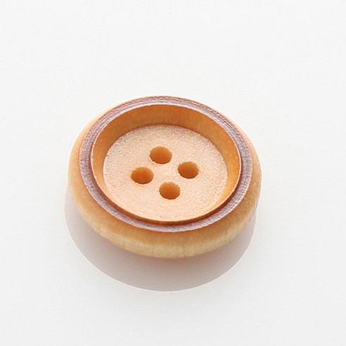 HR빅버튼 라인테 단추 21mm, 혼합 색상, 8개입