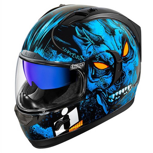 아이콘 얼라이언스 헬멧, GT 호러 블루