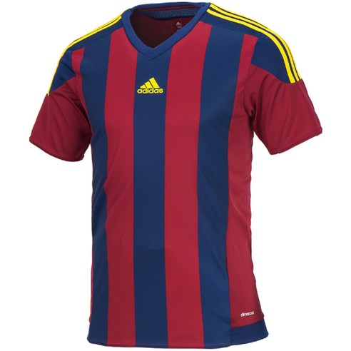 아디다스 스트라이프 15 저지 S/S S16141
