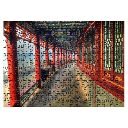 다모아 시험관 직소퍼즐, 234피스, 베이하이사원