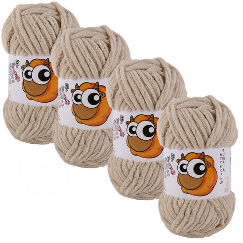 마마니트 울산타 뜨개실 4p, G02 베이지