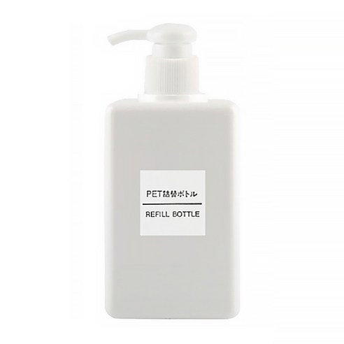 알럽홈 컬러 펌프 용기 450ml, 화이트, 1개