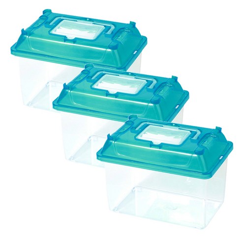 아쿠아선두 클린 채집통 XL 330-C 블루, 3개