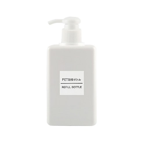 알럽홈 컬러 펌프 용기 450ml, 화이트, 1개