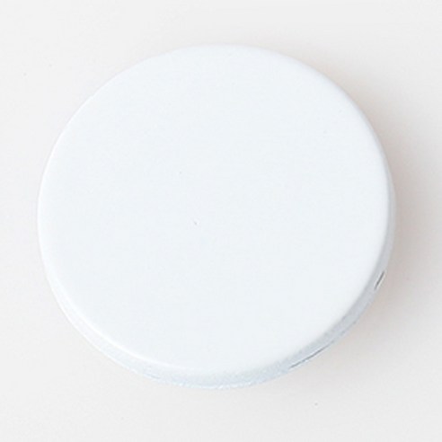 HR빅버튼 민자캐스팅 WT코팅 단추 21mm, 12개입