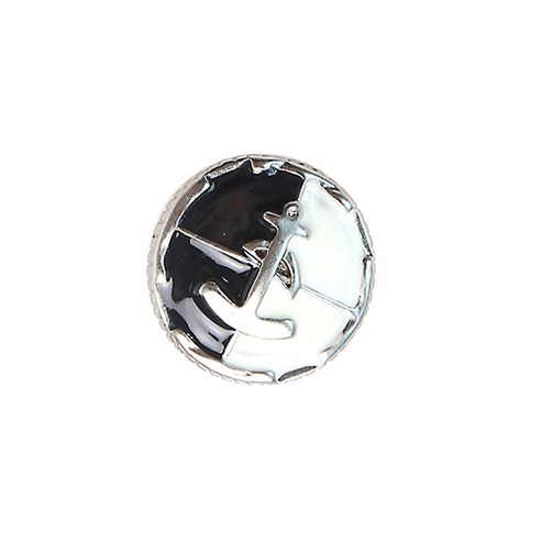 HR빅버튼 케이프 단추 18mm, 혼합 색상, 8개입