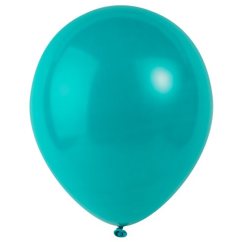 파티팡 풍선 라운드 30cm, 파스텔 틸, 100개입