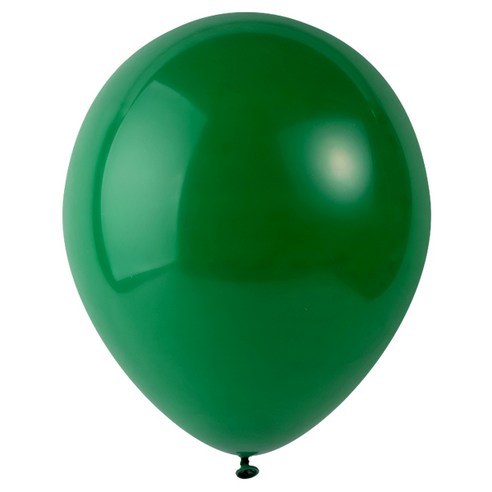 파티팡 풍선 라운드 30cm, 다크그린, 100개입