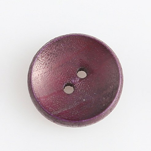 HR빅버튼 나무단추 캔디 18mm, 퍼플, 4개입