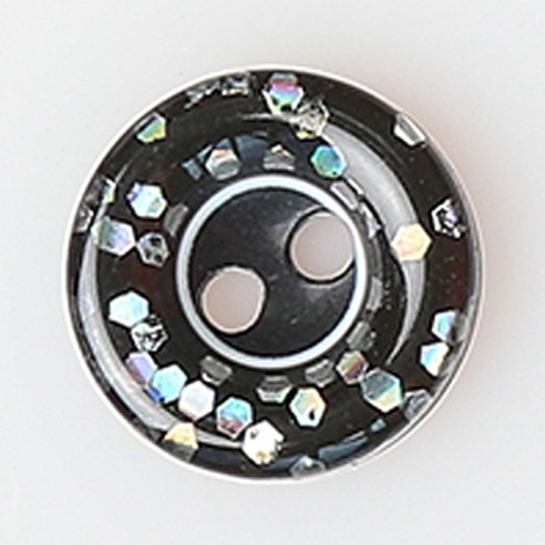 HR빅버튼 아크라 단추 13mm, NO3, 4개입