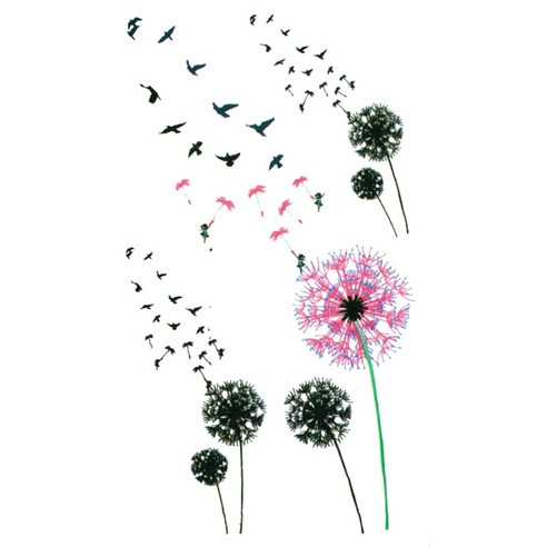파티복닷컴 타투스티커, KT145, 7개입