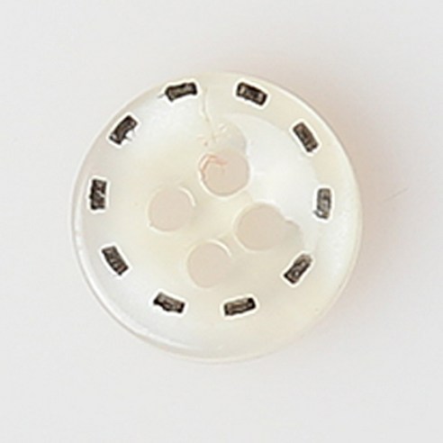HR빅버튼 과테말라 단추 11mm, NO8, 4개입