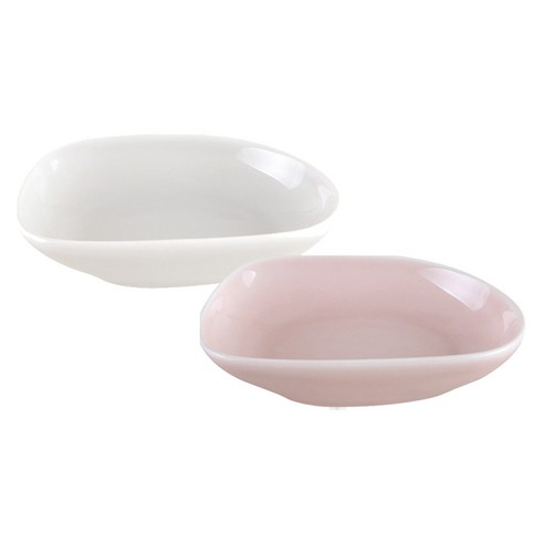 젠한국 오브제 볼 8cm 베리핑크 + 화이트, 혼합 색상, 1세트