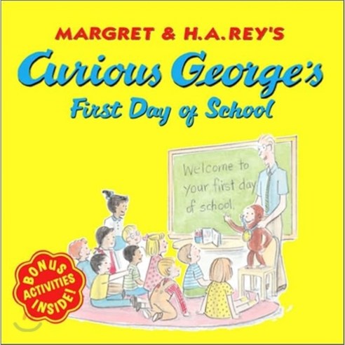 Curious George''s First Day of School:, Houghton Mifflin