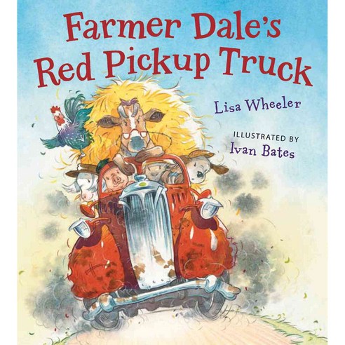 Farmer Dale''s Red Pickup Truck Houghton Mifflin Harcourt
