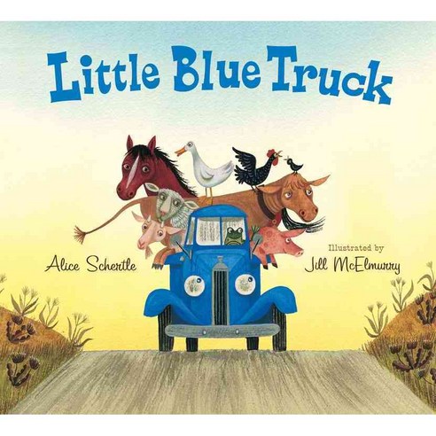 Little Blue Truck Houghton Mifflin Harcourt