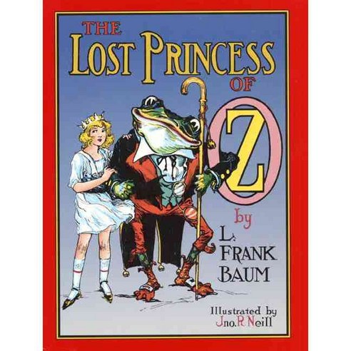 The Lost Princess of Oz Harpercollins Childrens Books