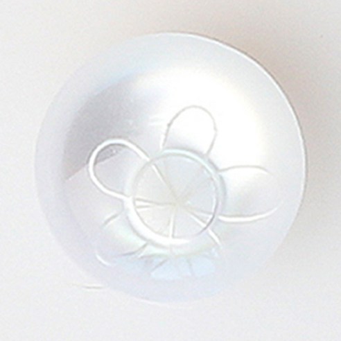 HR빅버튼 빈트후크 NO45 단추 11mm, 단일 색상, 12개입