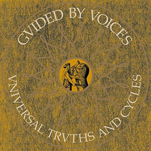 Guided By Voices - Universal Truths And Cycles 영국수입반, 1CD
