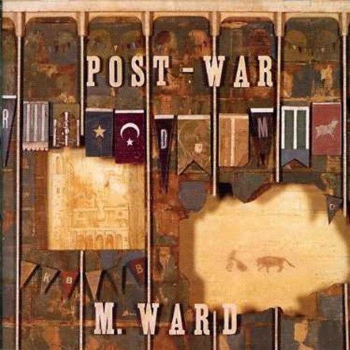M.Ward - Past War 영국수입반, 1CD