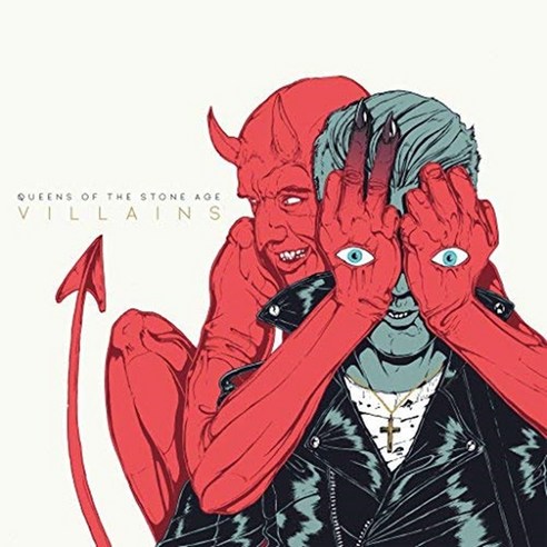 Queens Of The Stone Age - Villains 영국수입반, 1CD