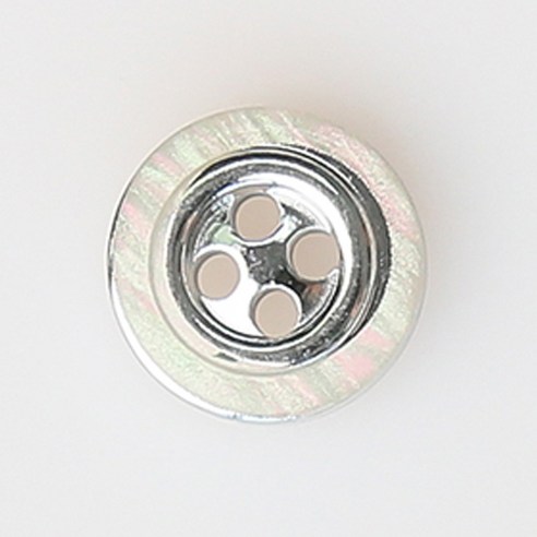 HR빅버튼 야렌 단추 NO22 11mm, 혼합 색상, 12개입