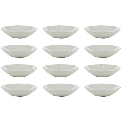 디자인도씨 B 찬기 산백토 3p, 투명, 4세트