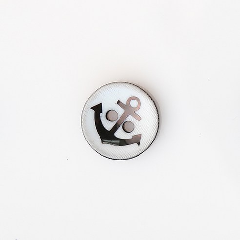 HR빅버튼 암스테르담 단추 18mm, NO9, 8개입