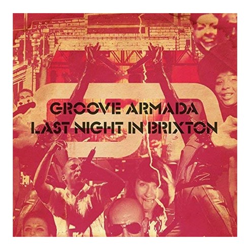 Groove Armada - Last Night In Brixton 영국수입반, 1CD