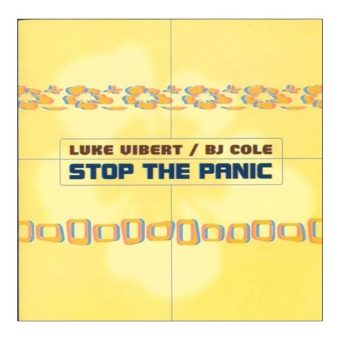 Luke Vibert / Bj Cole - Stop The Panic 영국수입반, 1CD